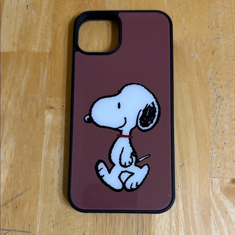Snoopy Iphone 15 Plus Phone Case